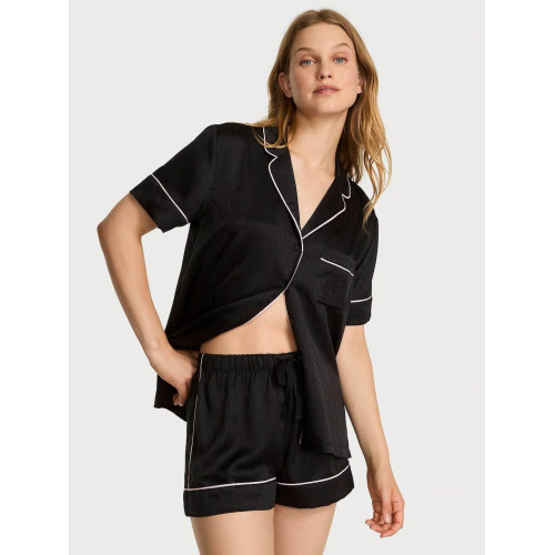 Піжама Victoria's Secret Glazed Satin Short Pajama Set