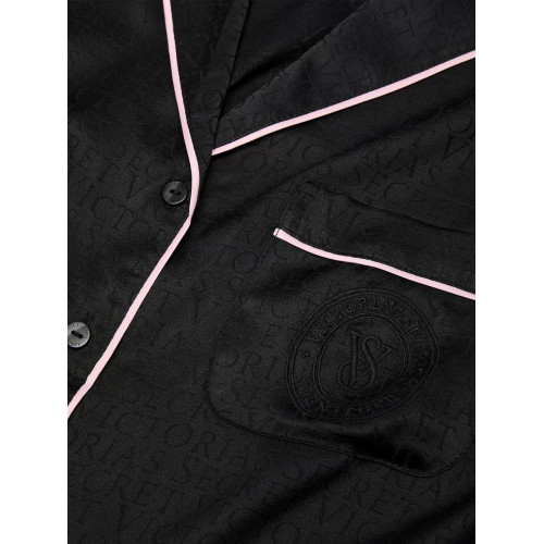 Піжама Victoria's Secret Glazed Satin Short Pajama Set