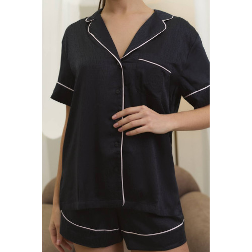 Піжама Victoria's Secret Glazed Satin Short Pajama Set