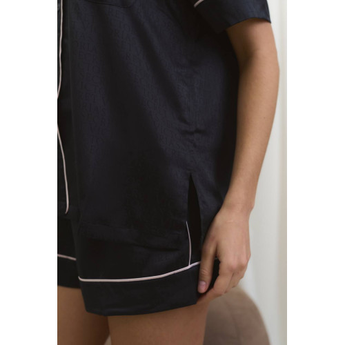 Піжама Victoria's Secret Glazed Satin Short Pajama Set