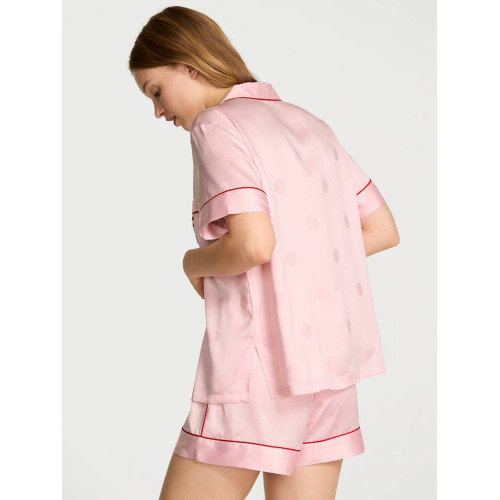 Піжама Victoria’s Secret Glazed Satin Short Pajama Set