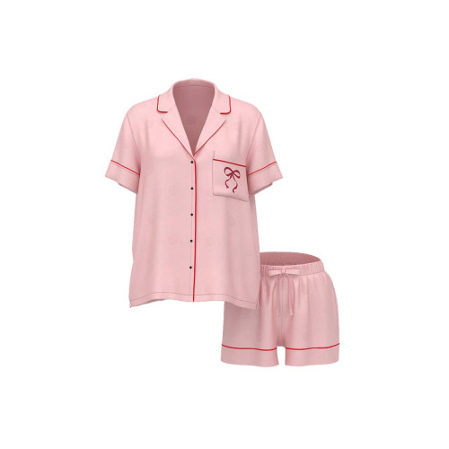 Піжама Victoria’s Secret Glazed Satin Short Pajama Set