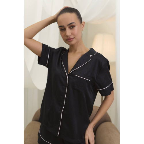 Піжама Victoria’s Secret Signature Satin Short Pajama Set
