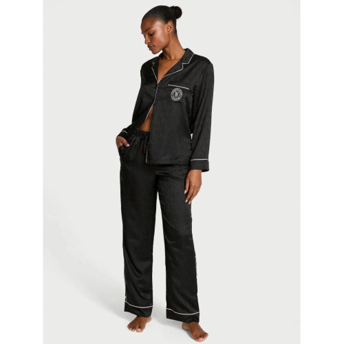 Піжама Victoria’s Secret Satin Long PJ Set 