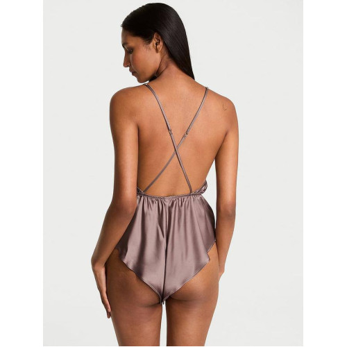 Піжама ромпер Victoria’s Secret Satin Flutter Romper