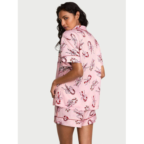 Піжама Victoria’s Secret Glazed Satin Short Pajama Set