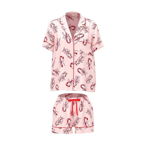 Піжама Victoria’s Secret Glazed Satin Short Pajama Set