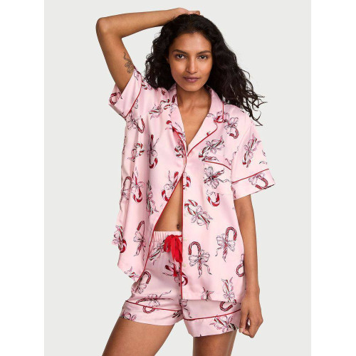 Піжама Victoria’s Secret Glazed Satin Short Pajama Set