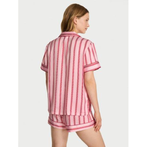 Піжама Victoria’s Secret Flannel Short Pajama Set Print