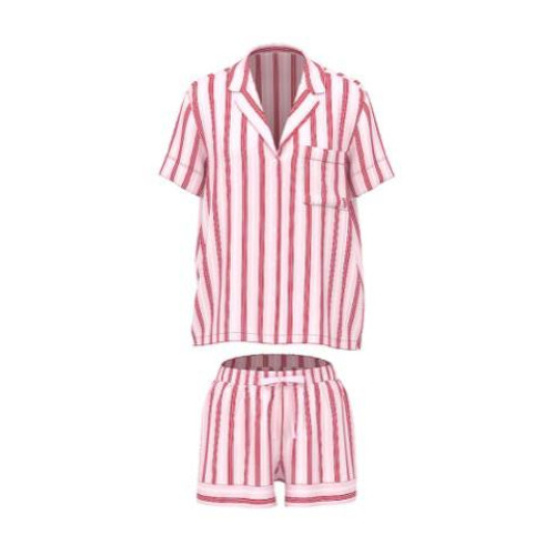Піжама Victoria’s Secret Flannel Short Pajama Set Print