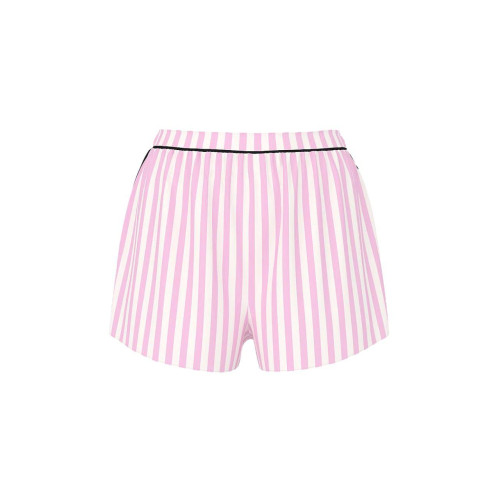 Шорти Victoria’s Secret Signature Satin Sleep Shorts Рожеві В Смужку Шорти Victoria’s Secret Signature Satin Sleep Shorts Рожеві В Смужку