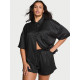 Піжама Victoria’s Secret Signature Satin Oversized Short Pajama Set
