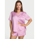 Піжама Victoria’s Secret Glazed Satin Heart Short Pajama Set