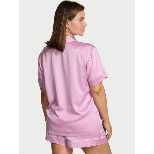 Піжама Victoria’s Secret Glazed Satin Heart Short Pajama Set