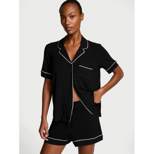 Піжама Victoria’s Secret Modal Short Pajama Set Black