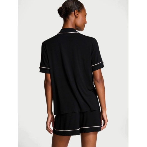 Піжама Victoria’s Secret Modal Short Pajama Set Black