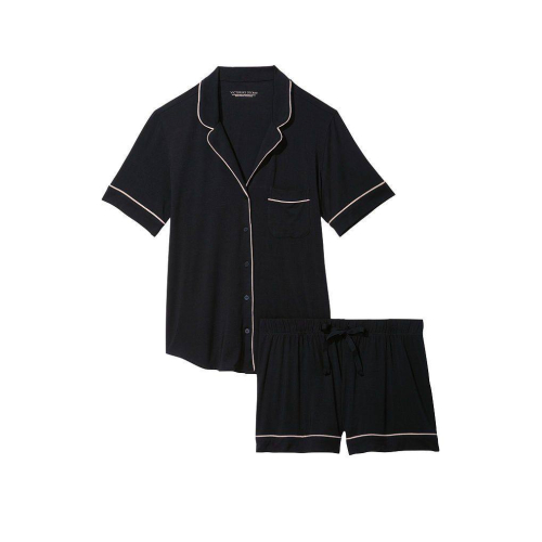 Піжама Victoria’s Secret Modal Short Pajama Set Black