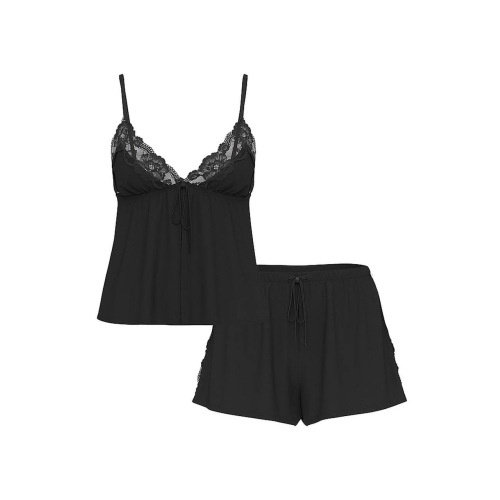 Піжама Victoria’s Secret Modal Soft Lace-Trim Flyaway Cami Set
