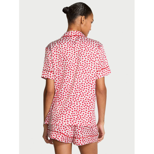 Піжама Victoria’s Secret Glazed Satin Short Pajama Set