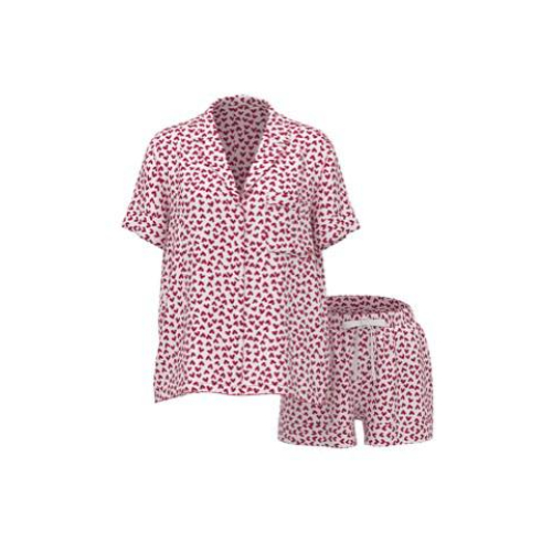 Піжама Victoria’s Secret Glazed Satin Short Pajama Set