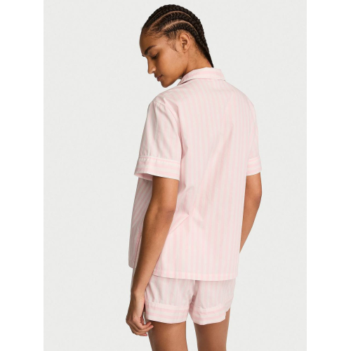 Піжама Victoria’s Secret 100% Cotton Heritage Cotton Short Pajama Set