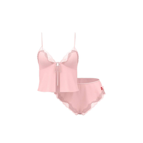 Піжама Victoria’s Secret Tease Satin & Chiffon Flyaway Cami Set