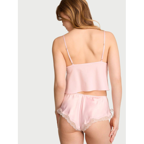 Піжама Victoria’s Secret Tease Satin & Chiffon Flyaway Cami Set