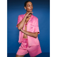 Піжама Victoria’s Secret Signature Satin Short Pajama Set