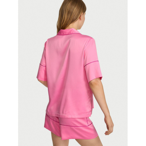 Піжама Victoria’s Secret Signature Satin Short Pajama Set
