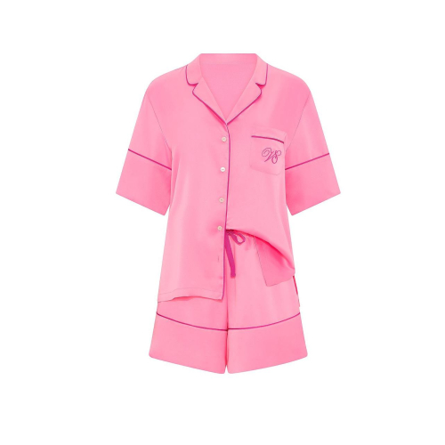 Піжама Victoria’s Secret Signature Satin Short Pajama Set