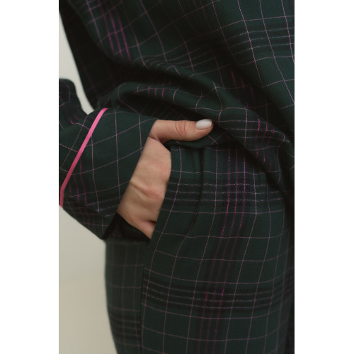 Піжама Victoria’s Secret Flannel Long Pajama Set