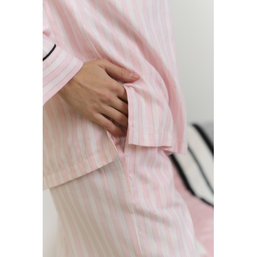 Піжама Victoria’s Secret Flannel Long Pajama Set
