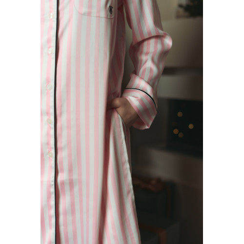 Піжама Victoria’s Secret Glazed Satin Flyaway Tunic Pajama Set