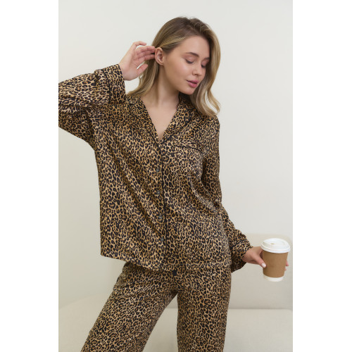 Піжама Victoria’s Secret Glazed Satin Long Pajama Set