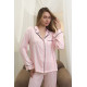 Піжама Victoria’s Secret Glazed Satin Long Pajama Set