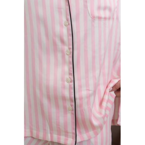 Піжама Victoria’s Secret Glazed Satin Long Pajama Set
