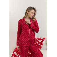 Піжама Victoria's Secret Glazed Satin PJ Set