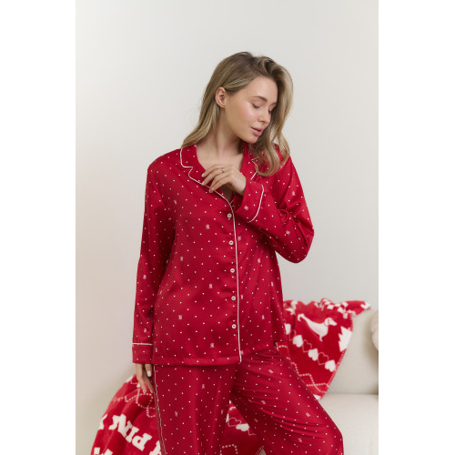 Піжама Victoria's Secret Glazed Satin PJ Set