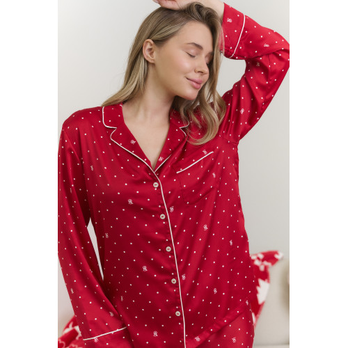 Піжама Victoria's Secret Glazed Satin PJ Set