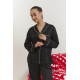 Піжама Victoria’s Secret Satin Long Pajama Set
