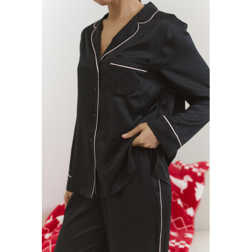 Піжама Victoria’s Secret Satin Long Pajama Set
