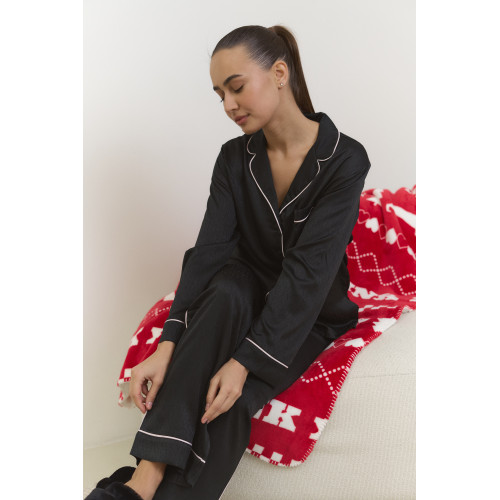 Піжама Victoria’s Secret Satin Long Pajama Set
