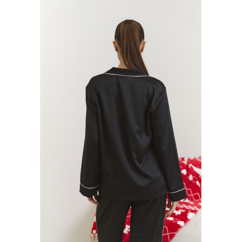 Піжама Victoria’s Secret Satin Long Pajama Set