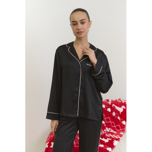 Піжама Victoria’s Secret Satin Long Pajama Set