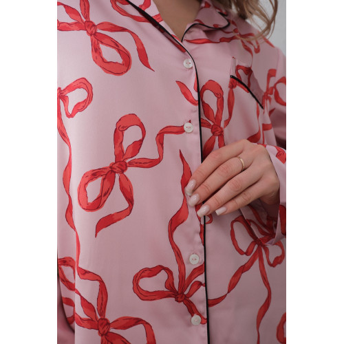 Піжама Victoria's Secret Glazed Satin PJ Set