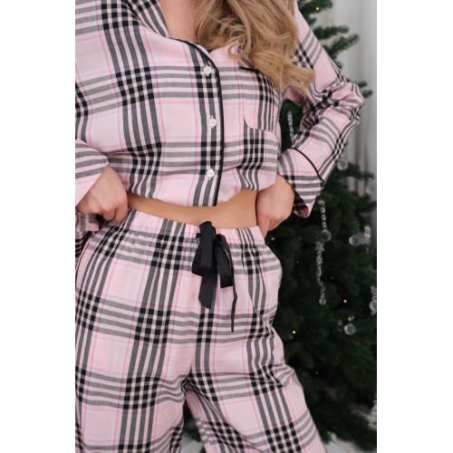 Піжама Victoria’s Secret Flannel Pajama Set 