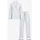 Піжама Victoria’s Secret Flannel Pajama Set Soft Sky Stripes