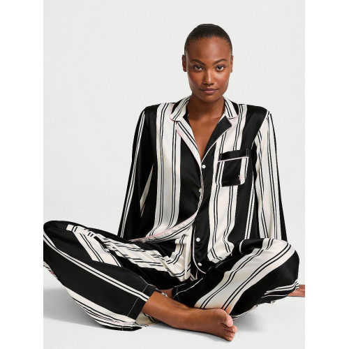 Піжама Victoria's Secret Satin Long Pyjamas Set Піжама Victoria's Secret Satin Long Pyjamas Set