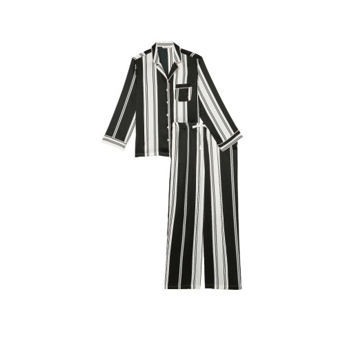 Піжама Victoria's Secret Satin Long Pyjamas Set Піжама Victoria's Secret Satin Long Pyjamas Set