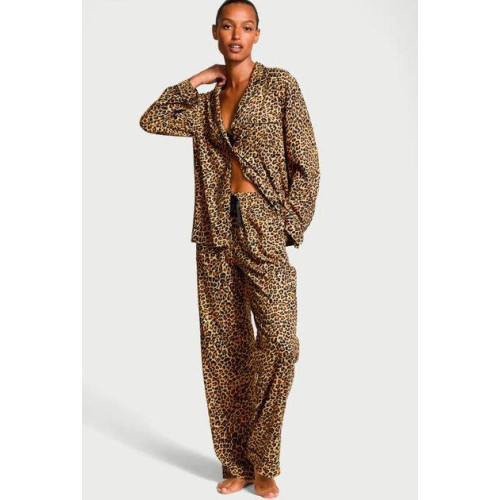 Піжама Victoria's Secret Flannel Pajama Set Піжама Victoria's Secret Flannel Pajama Set